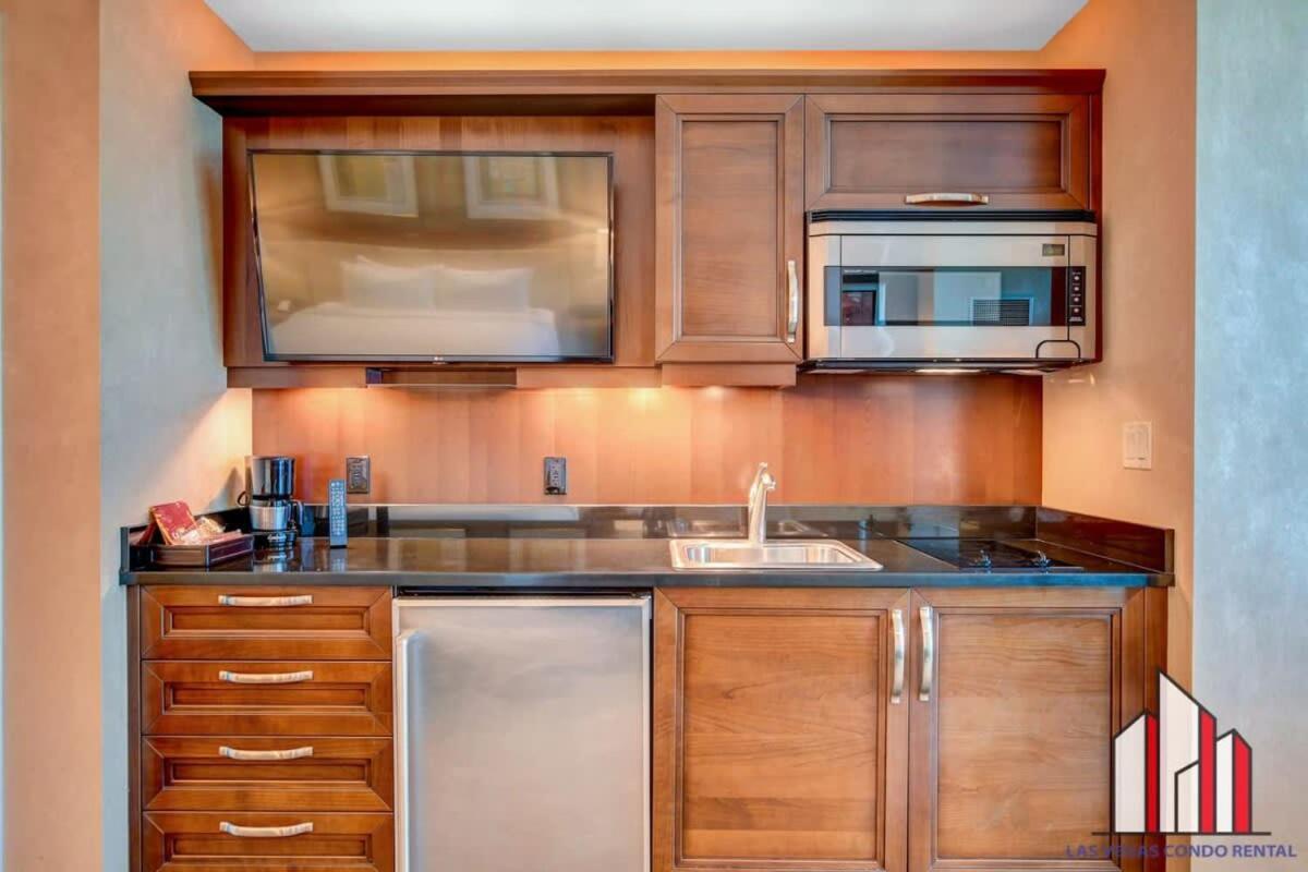 Mgm Signature 15-603 Strip View Jacuzzi Studio Villa Las Vegas Buitenkant foto