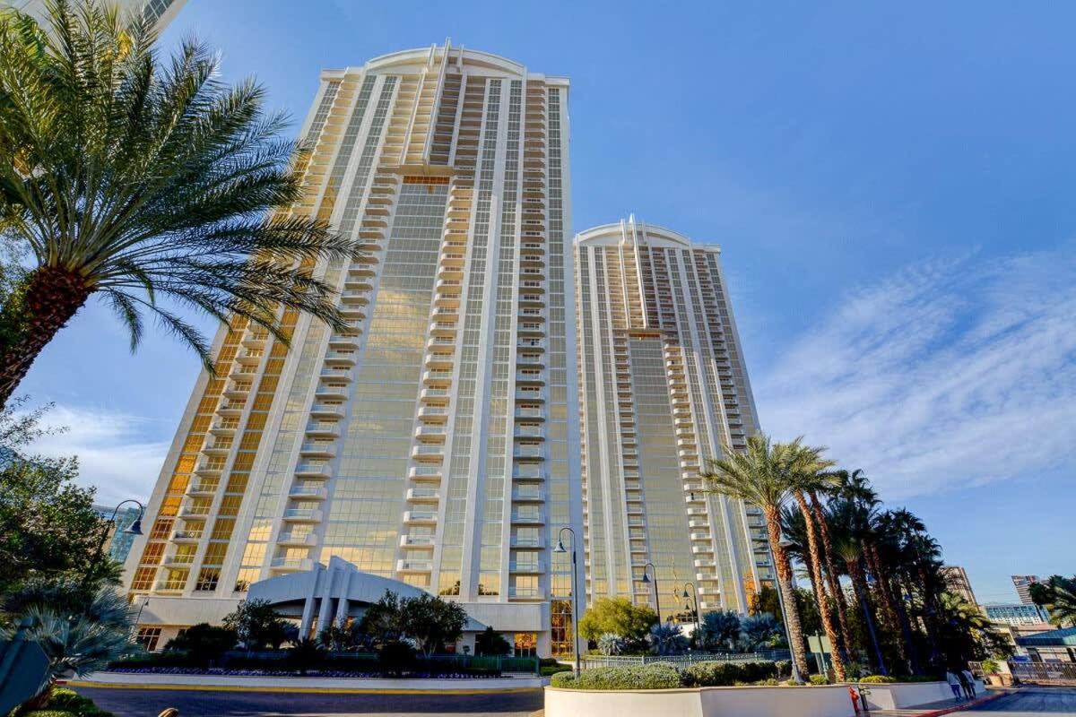 Mgm Signature 15-603 Strip View Jacuzzi Studio Villa Las Vegas Buitenkant foto