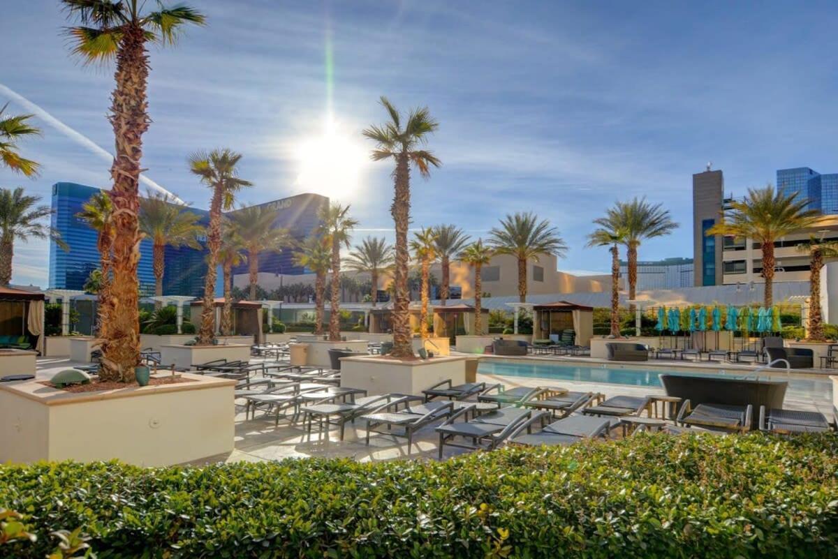 Mgm Signature 15-603 Strip View Jacuzzi Studio Villa Las Vegas Buitenkant foto