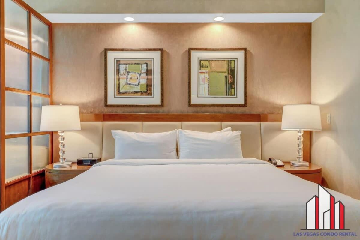 Mgm Signature 15-603 Strip View Jacuzzi Studio Villa Las Vegas Buitenkant foto