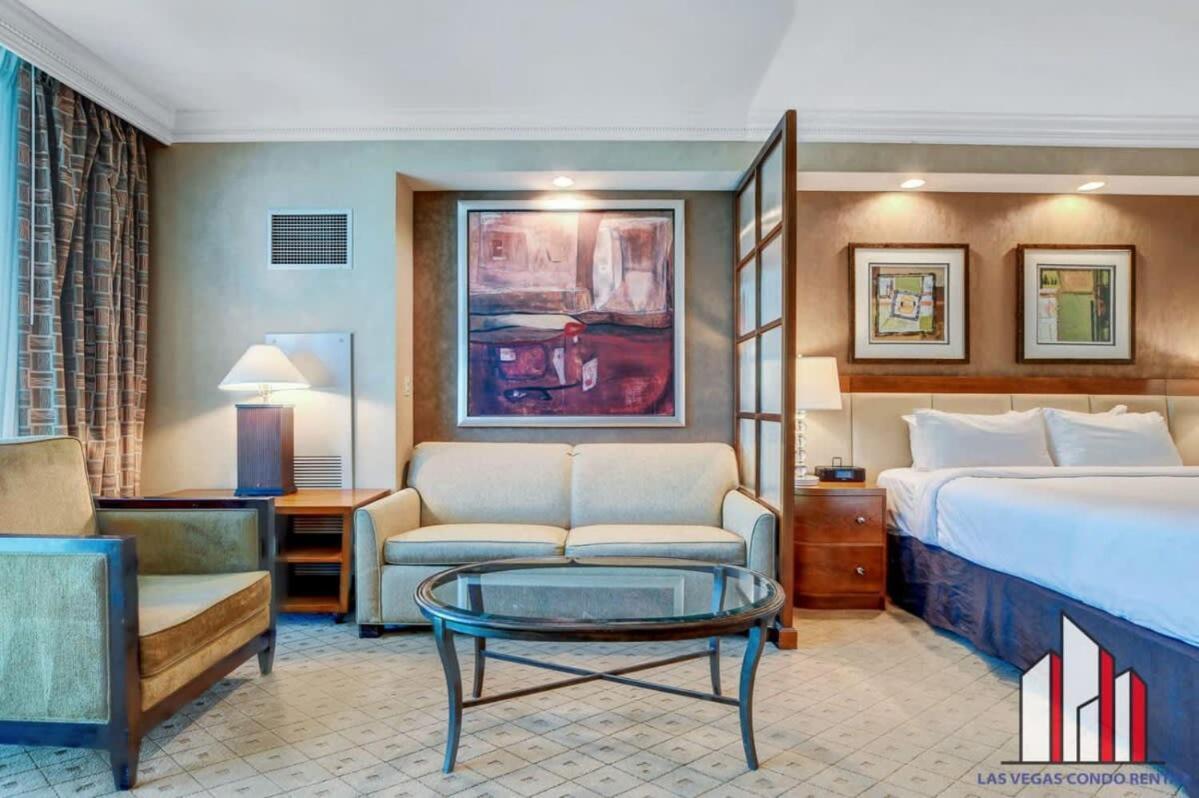 Mgm Signature 15-603 Strip View Jacuzzi Studio Villa Las Vegas Buitenkant foto