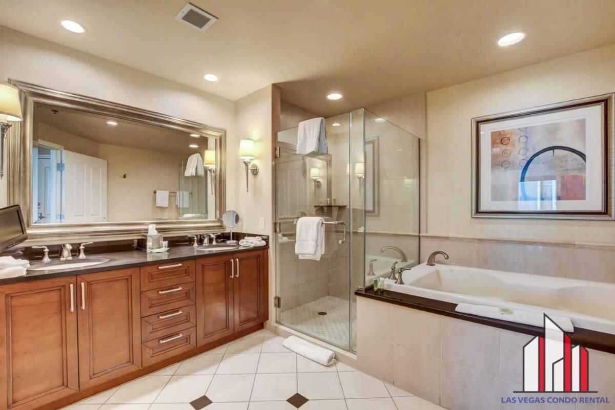 Mgm Signature 15-603 Strip View Jacuzzi Studio Villa Las Vegas Buitenkant foto