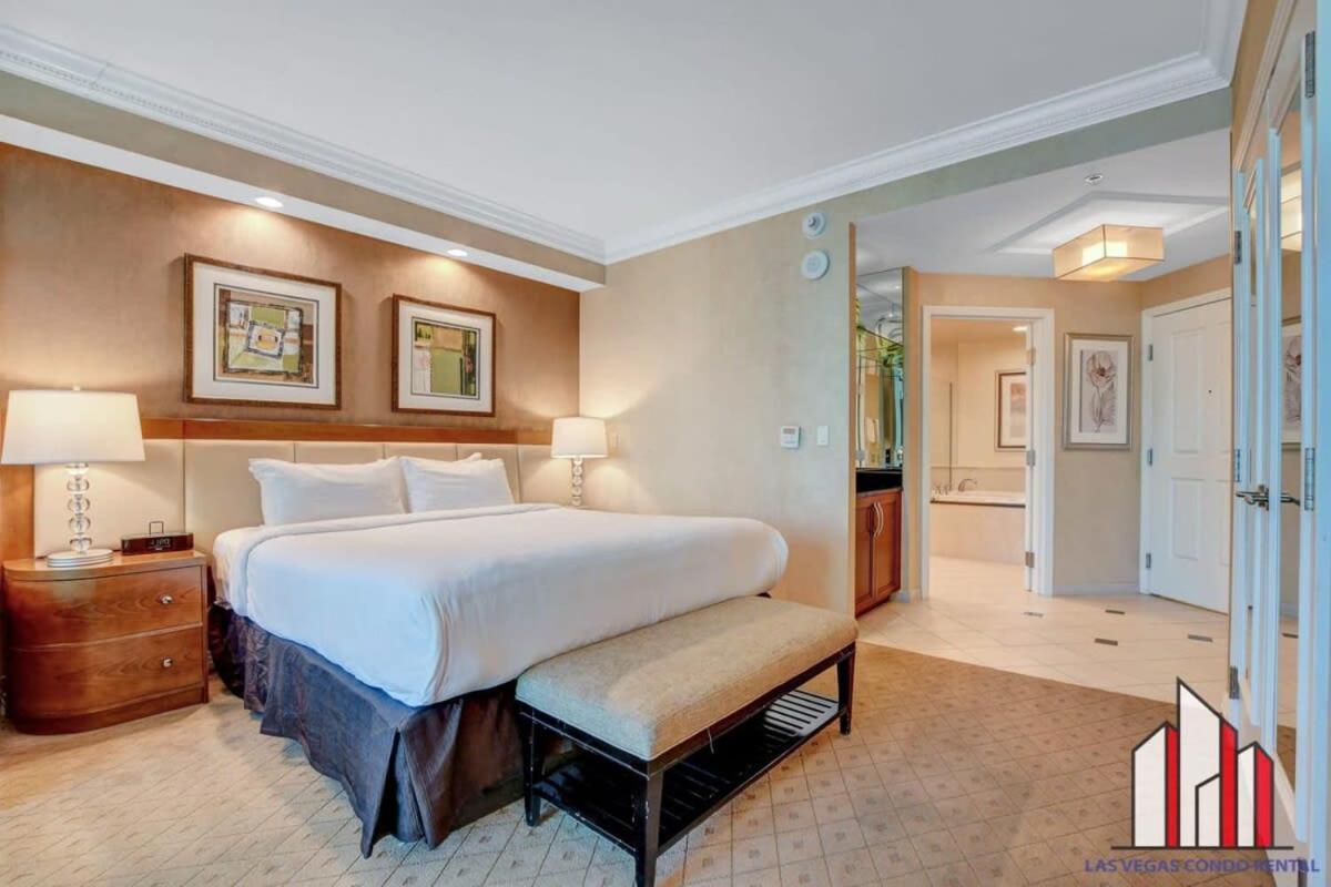 Mgm Signature 15-603 Strip View Jacuzzi Studio Villa Las Vegas Buitenkant foto