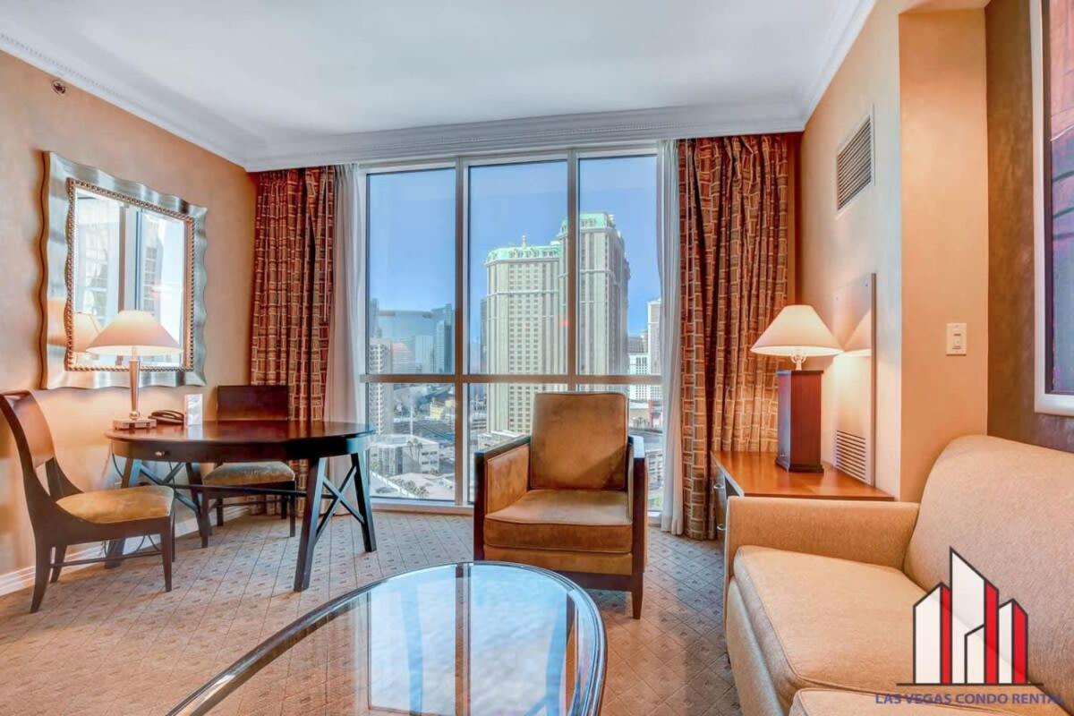 Mgm Signature 15-603 Strip View Jacuzzi Studio Villa Las Vegas Buitenkant foto