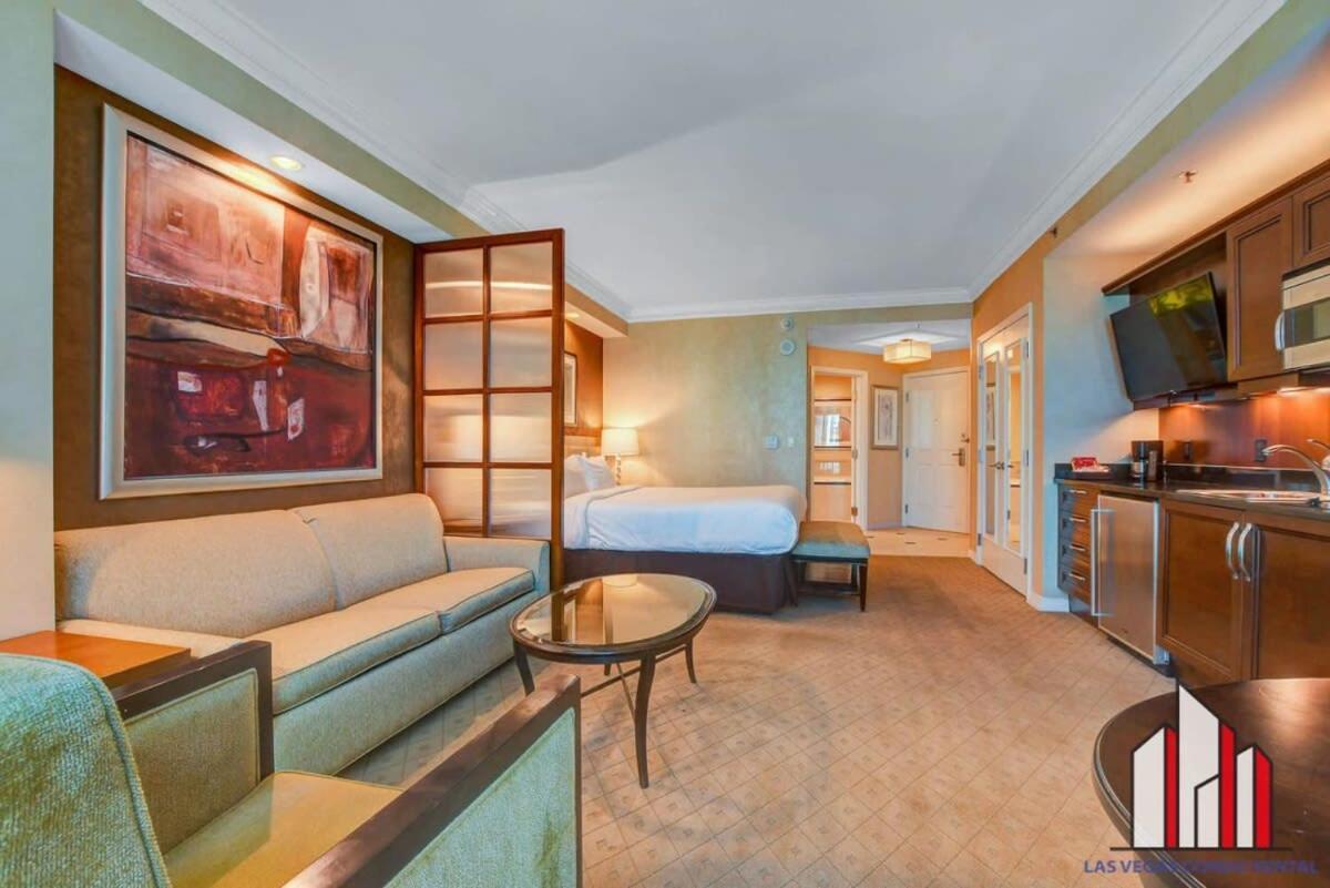 Mgm Signature 15-603 Strip View Jacuzzi Studio Villa Las Vegas Buitenkant foto