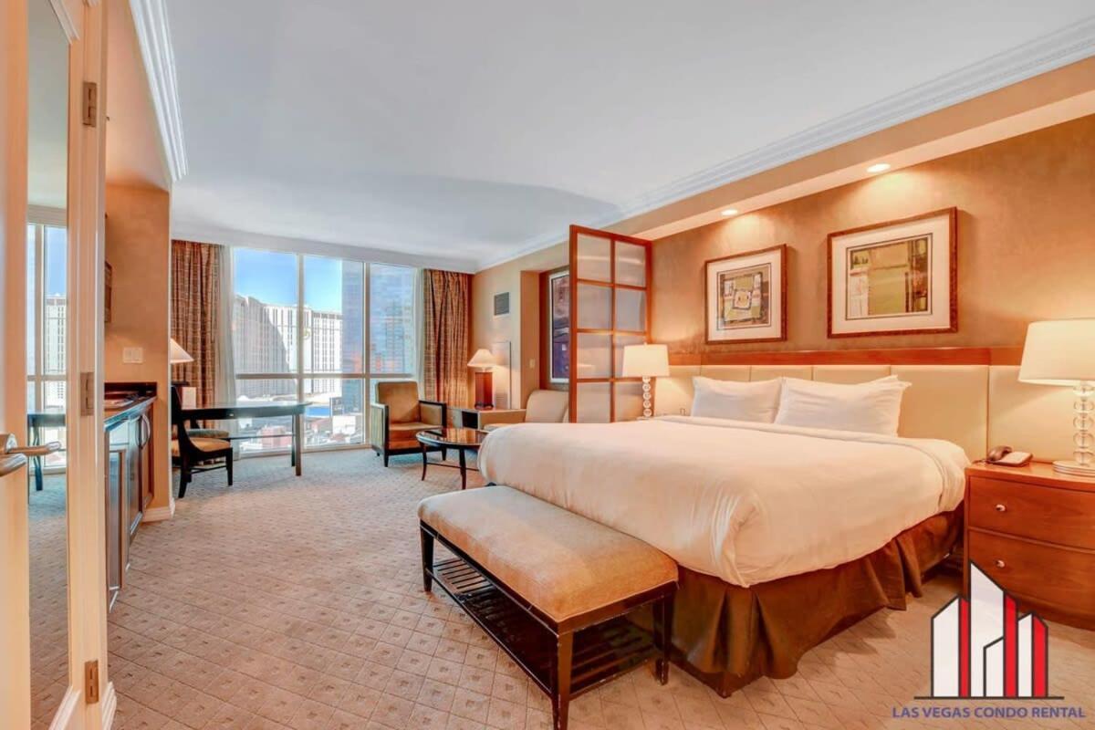 Mgm Signature 15-603 Strip View Jacuzzi Studio Villa Las Vegas Buitenkant foto