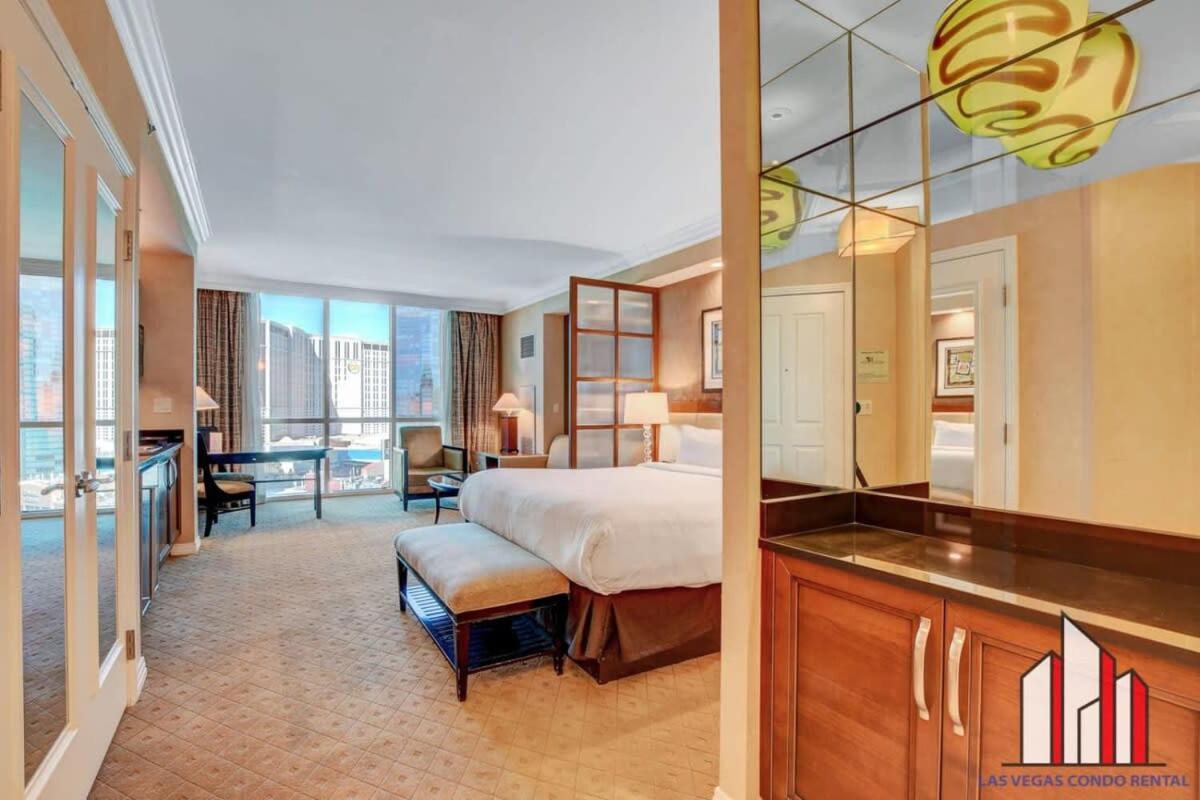 Mgm Signature 15-603 Strip View Jacuzzi Studio Villa Las Vegas Buitenkant foto