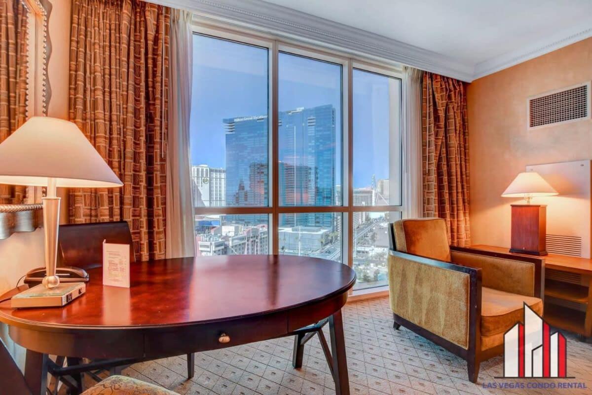 Mgm Signature 15-603 Strip View Jacuzzi Studio Villa Las Vegas Buitenkant foto
