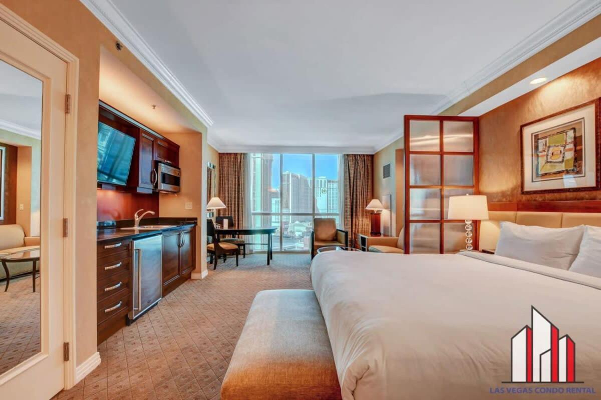 Mgm Signature 15-603 Strip View Jacuzzi Studio Villa Las Vegas Buitenkant foto
