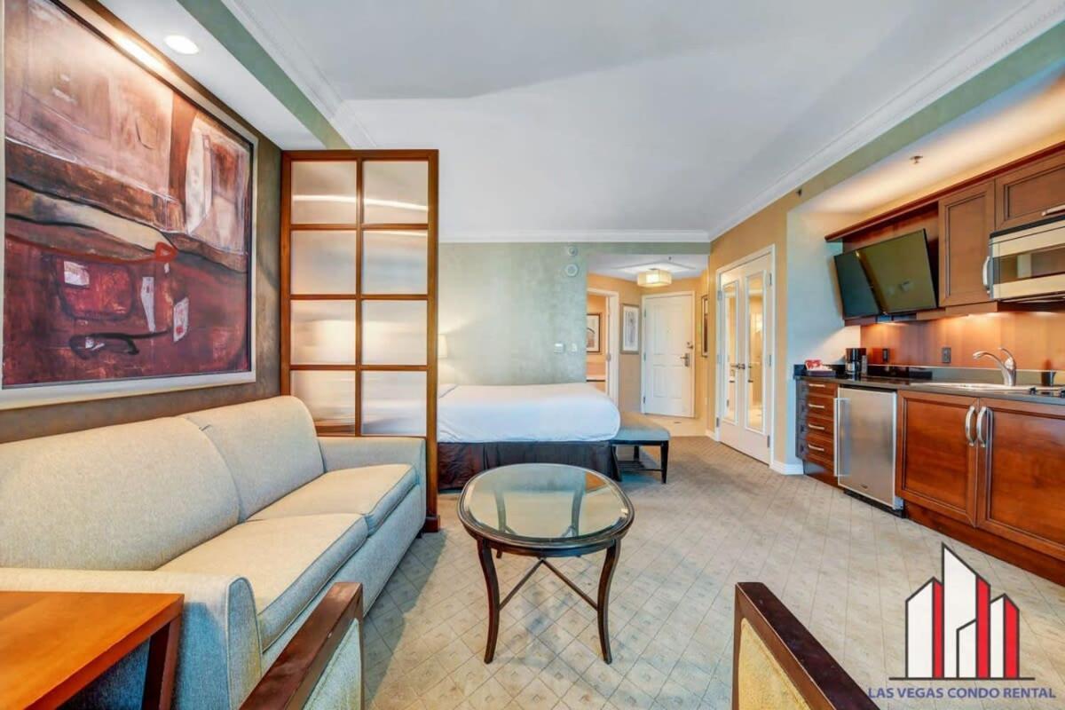 Mgm Signature 15-603 Strip View Jacuzzi Studio Villa Las Vegas Buitenkant foto
