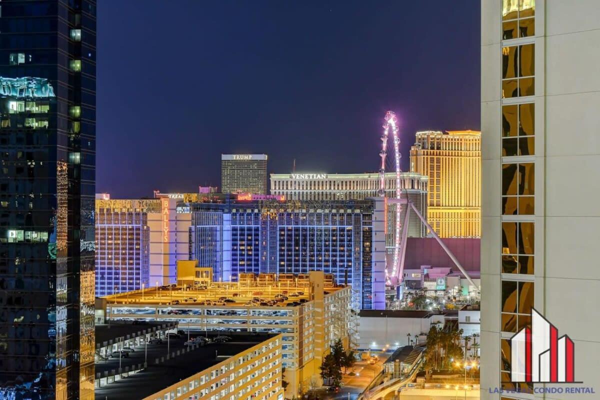 Mgm Signature 15-603 Strip View Jacuzzi Studio Villa Las Vegas Buitenkant foto