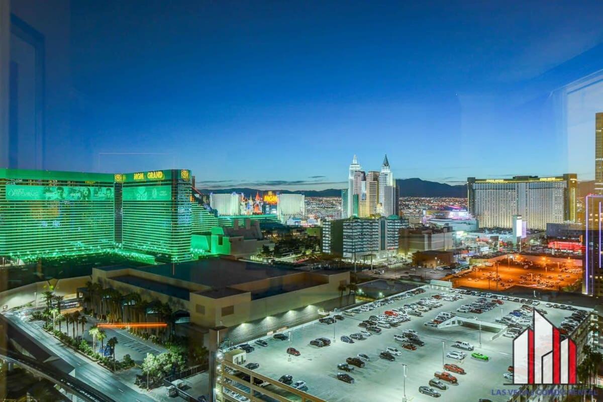 Mgm Signature 15-603 Strip View Jacuzzi Studio Villa Las Vegas Buitenkant foto